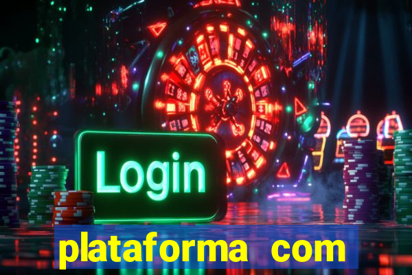 plataforma com bonus de boas vindas